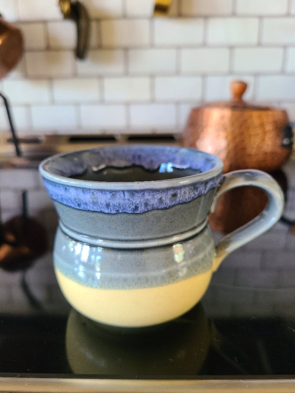 English Holkham studio mug